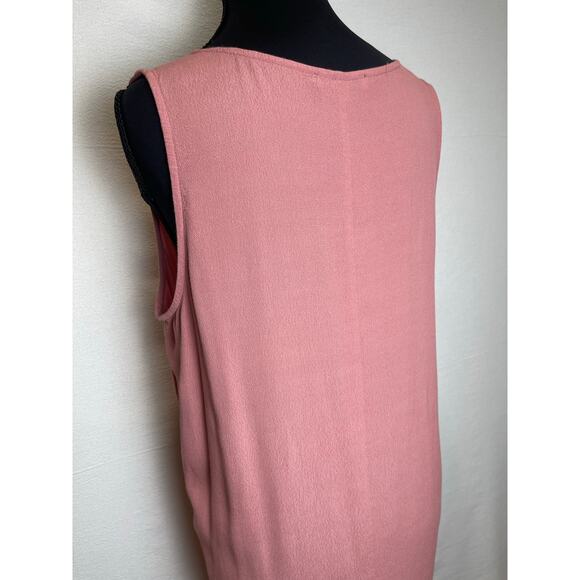 Madewell Sleeveless Button Front Dress Size M - Picture 4 of 9